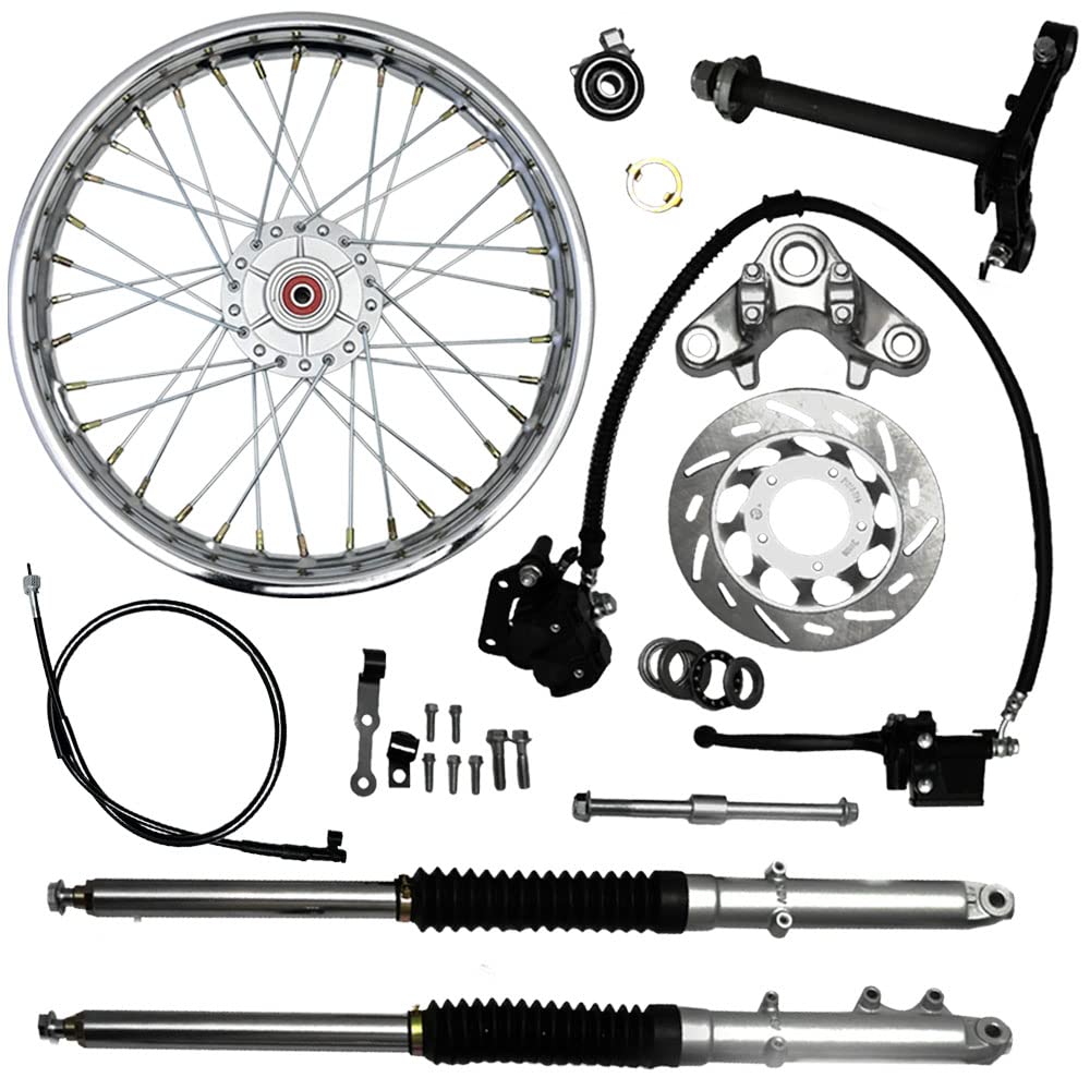 CB50S油圧ブレーキフロントフォーク足廻りセットカブテレスコCD