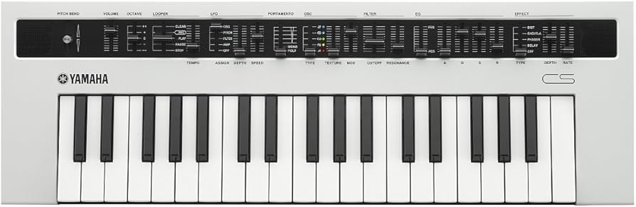Teclado Sintetizador Analógico Virtual 37 Teclas Reface CS Yamaha