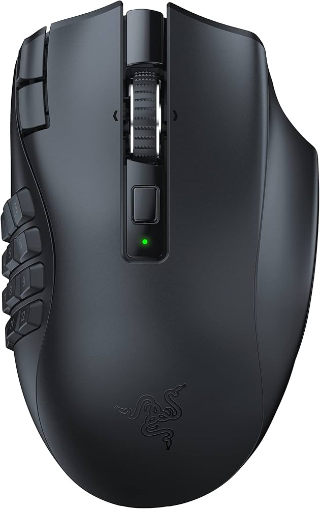 Amazon.com: Razer Naga V2 HyperSpeed Wireless MMO Gaming Mouse: 19