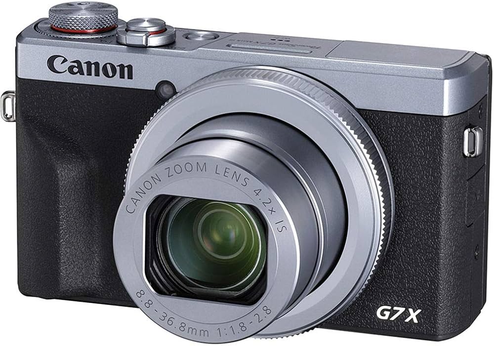 Amazon | Canon PowerShot Digital Camera [G7 X Mark III] with Wi-Fi