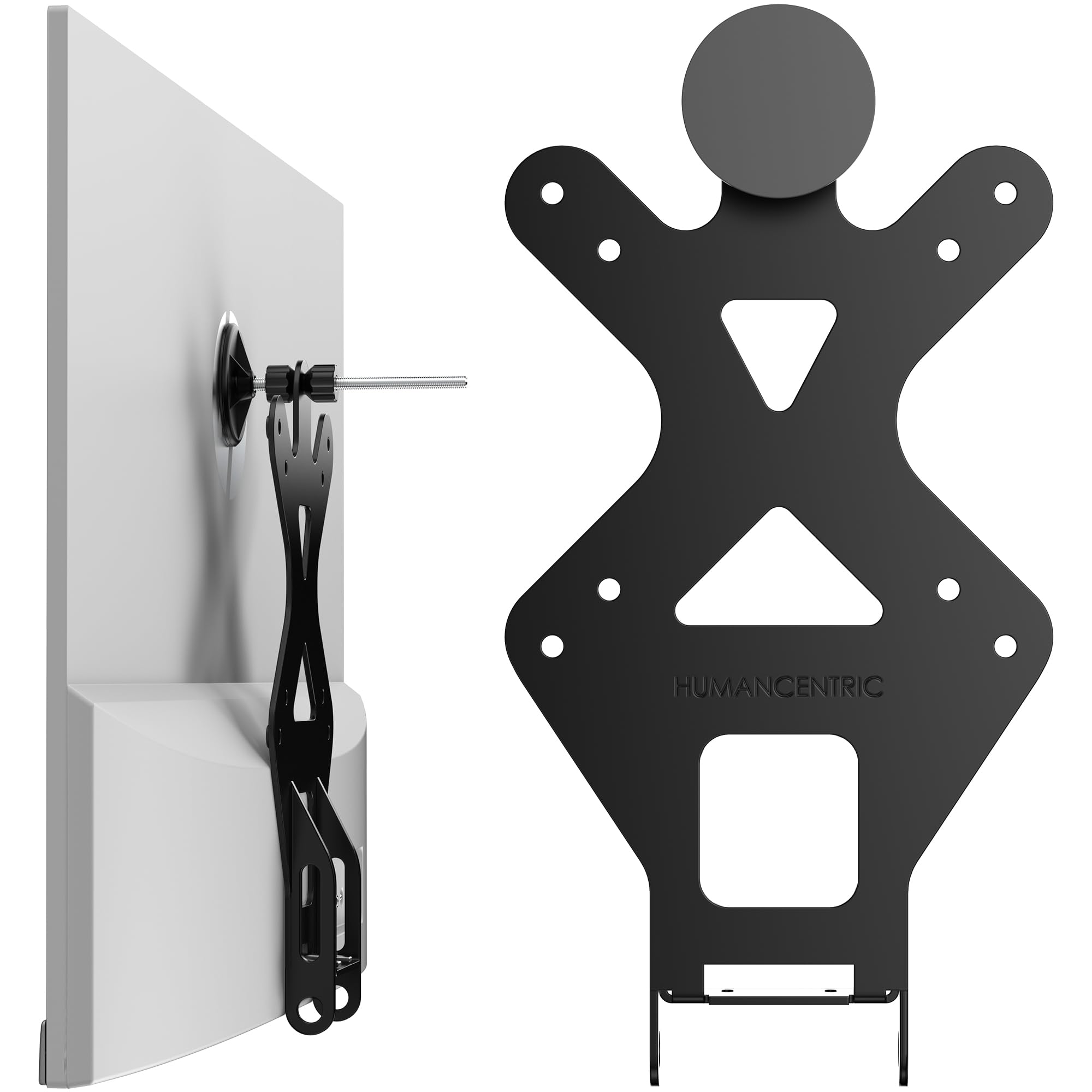 Amazon.co.jp: HumanCentric VESAマウントアダプター HP 22er、22es