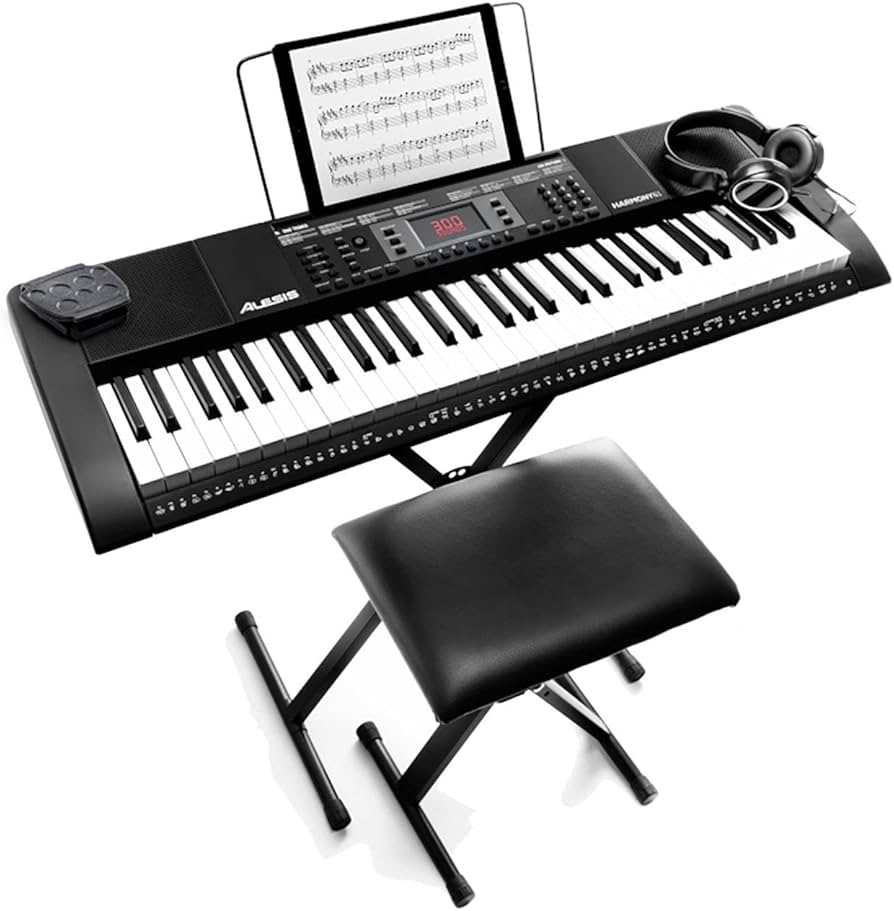 Amazon.com: Alesis Harmony 61 MKIII 61-key Portable Arranger