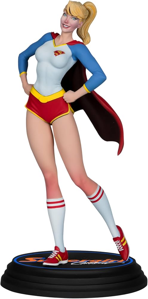 Amazon | McFarlane Toys - DC Direct Supergirl by J. Scott Campbell