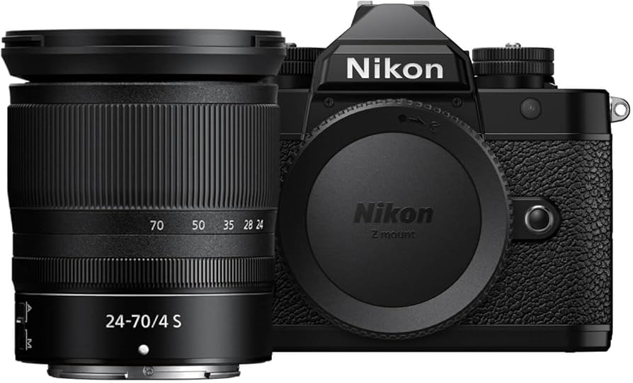 Amazon.com : Nikon Z f with Zoom Lens | Full-Frame Mirrorless