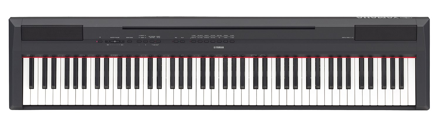 Amazon.com: Yamaha P115 88-Key Weighted Action Digital Piano with