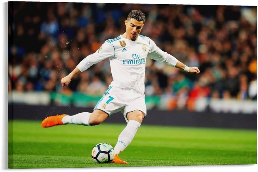 クリスティアーノ・ロナウド 美術品 アート作品 コーヒー豆