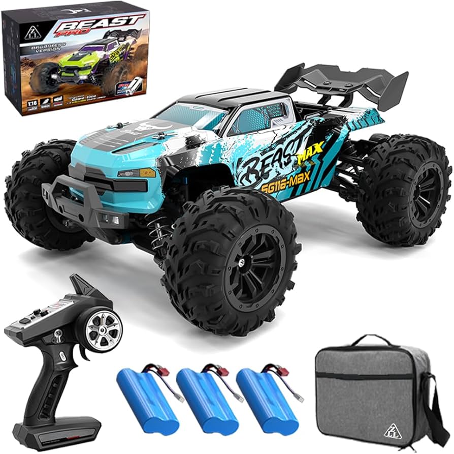 Amazon.com: X-Verse SG116 MAX 1/16 Brushless RC Cars for Adults