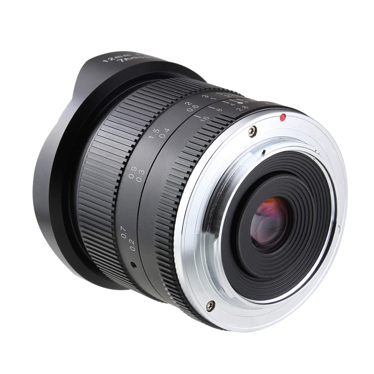 Amazon.co.jp: 7artisans 1228FXB 12mm F2.8 Xマウント 富士フイルムX