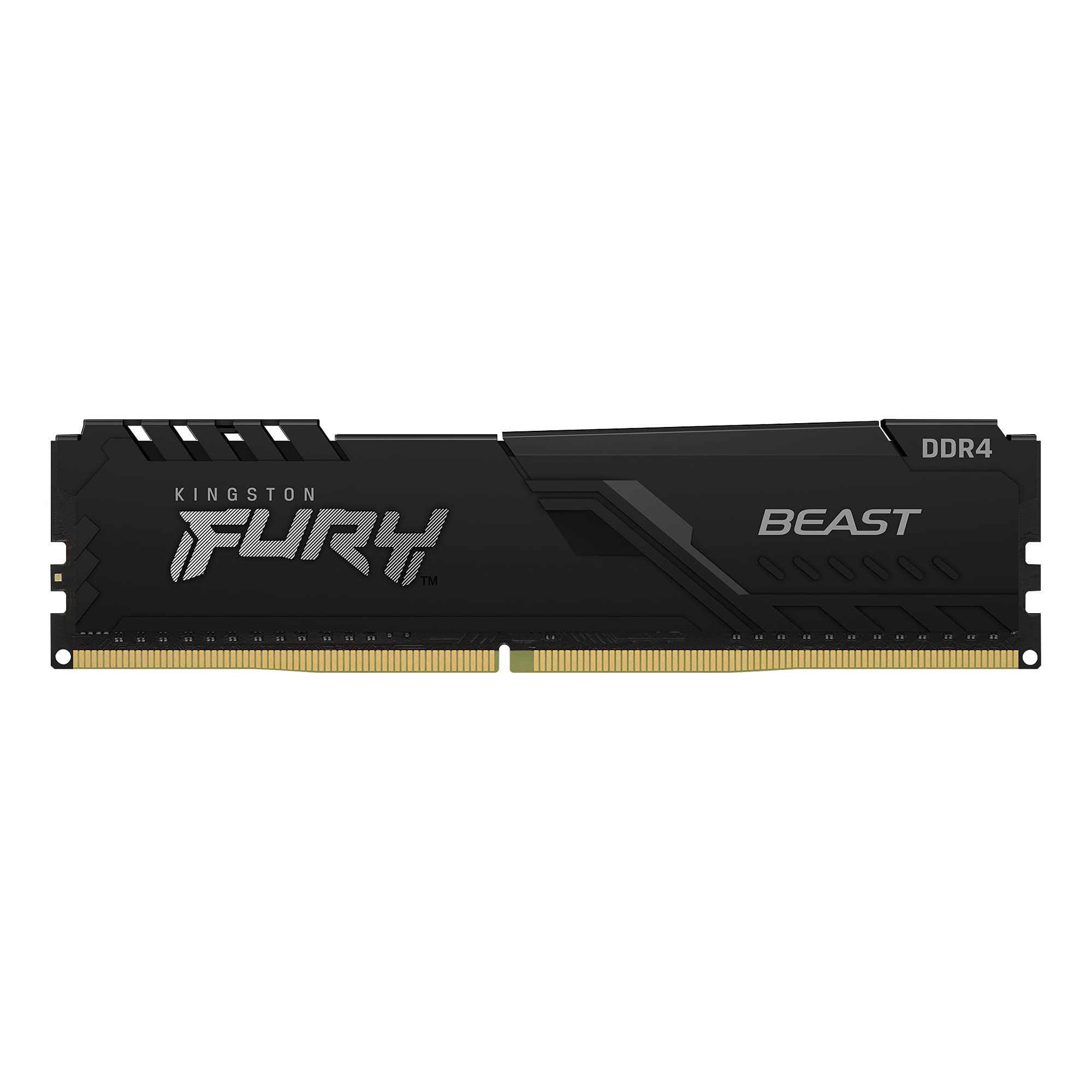 Kingston Fury Beast 16GB 3200MHz DDR4 CL16 Desktop Memory Single