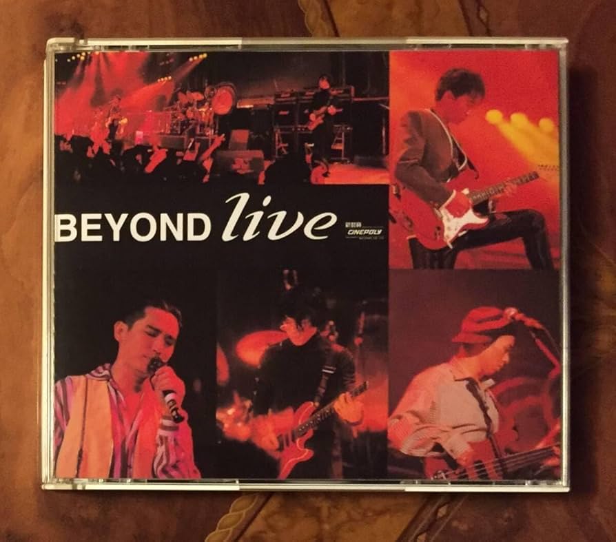 2×日本国内廃盤CDーBeyond 91 Liveビヨンドライヴ・ファンハウス