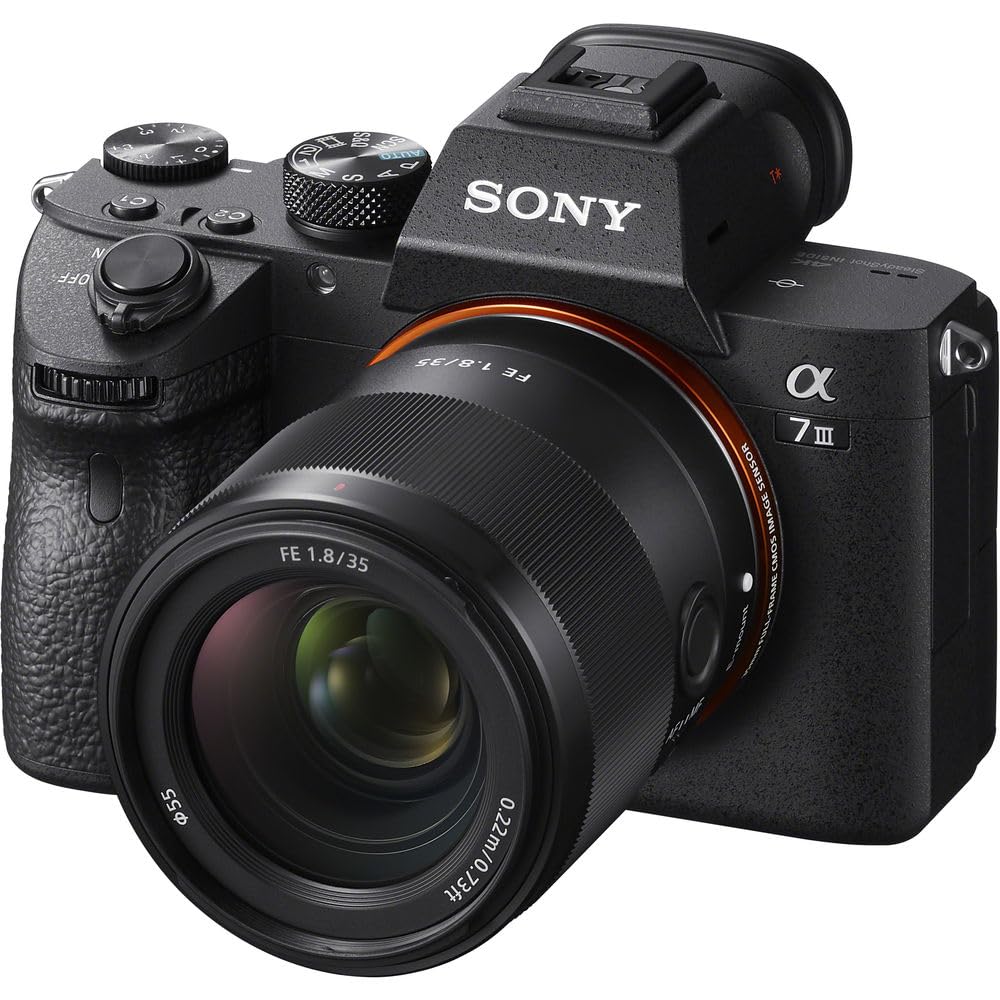 Amazon.com : Sony FE 35mm F1.8 Wide-Angle Prime Lens (SEL35F18F