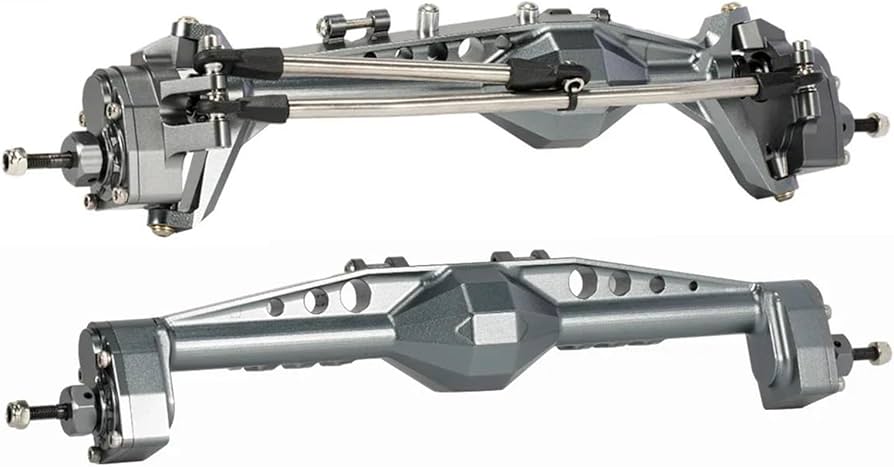 Amazon.co.jp: RC フロント アクスル に適合するCap&ra 1/10 RC