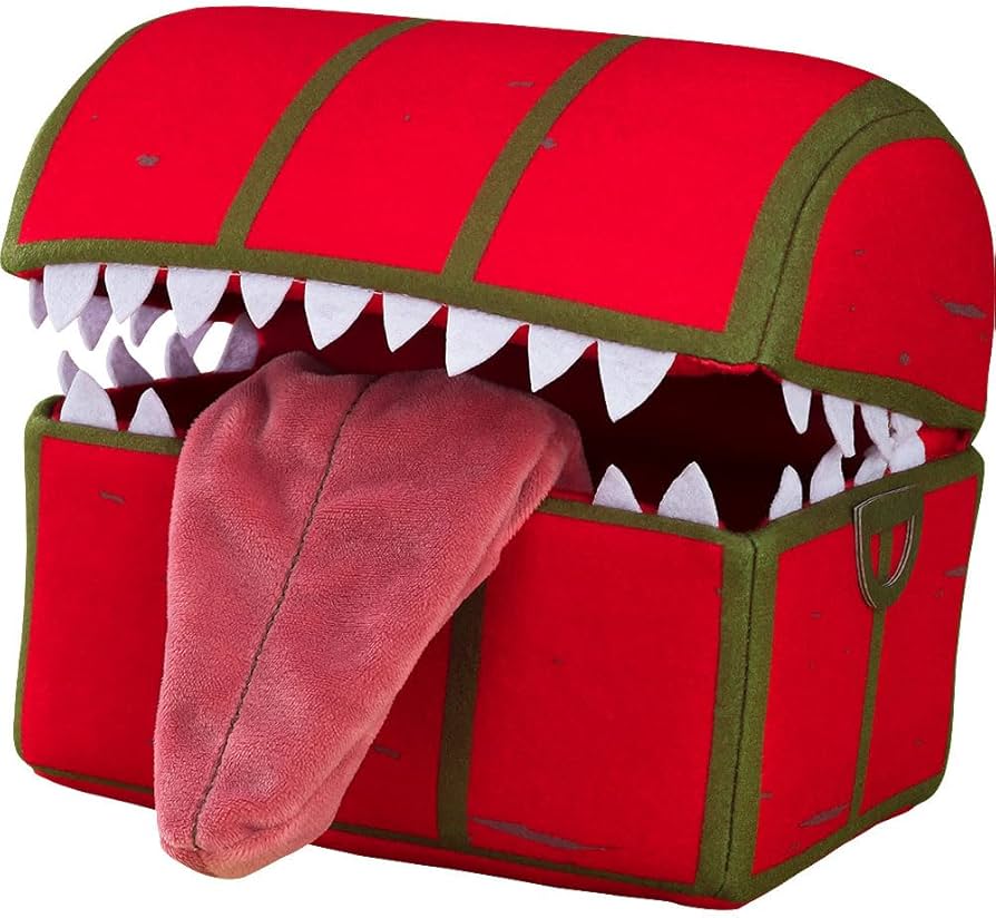 Amazon.co.jp: 葬送のフリーレン ミミック ぬいぐるみ : おもちゃ