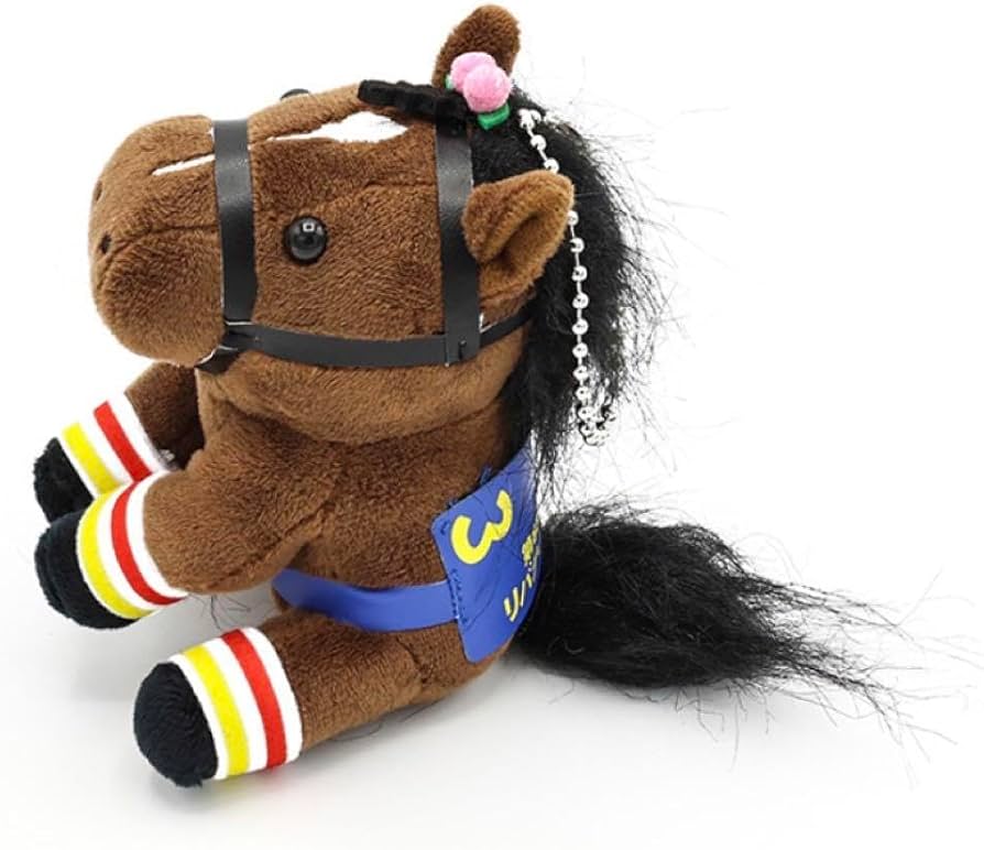 Amazon.co.jp: リバティアイランド 桜花賞 Sサイズ ぬいぐるみ