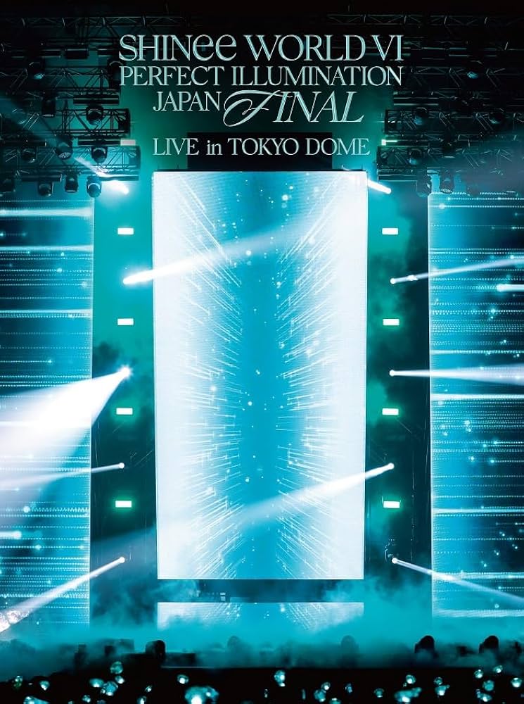 Amazon.com: Shinee World 6 [Perfect Illumination] Japan Final Live