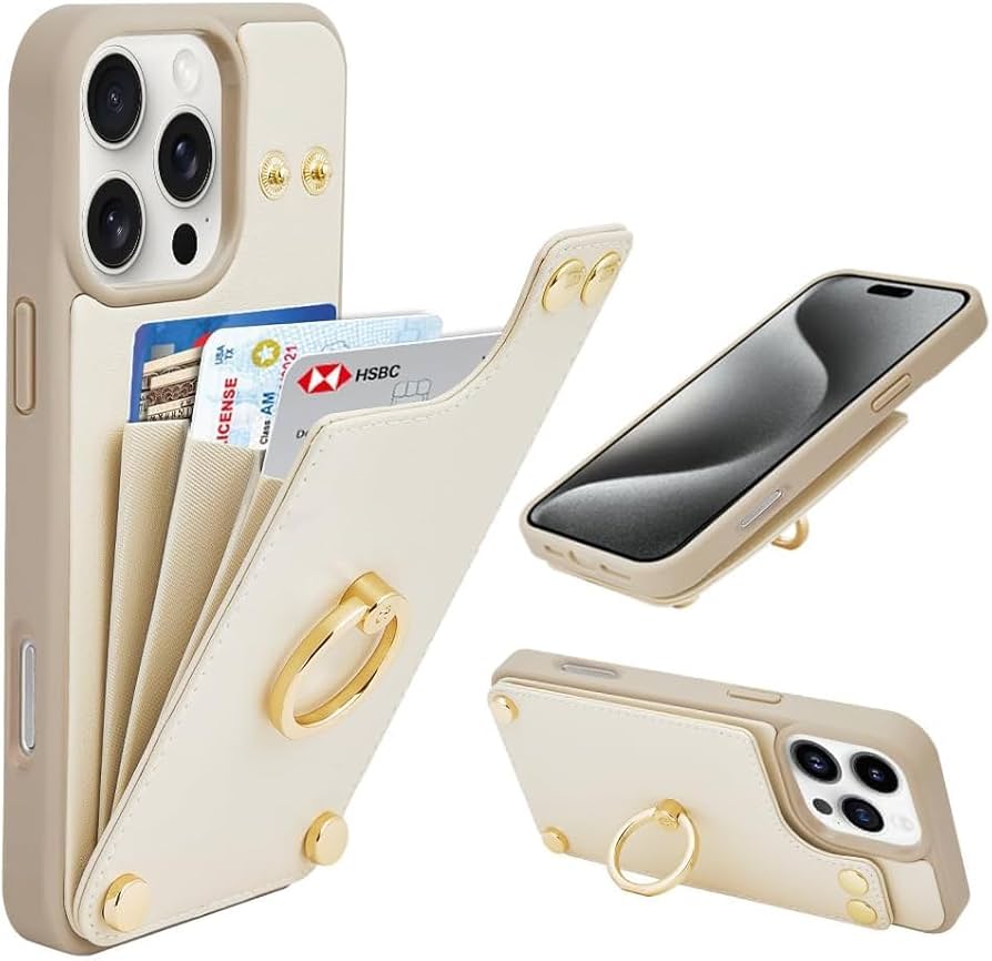 Amazon.co.jp: iPhone 16 Pro Max 対応ケースリング付き ZVE カード