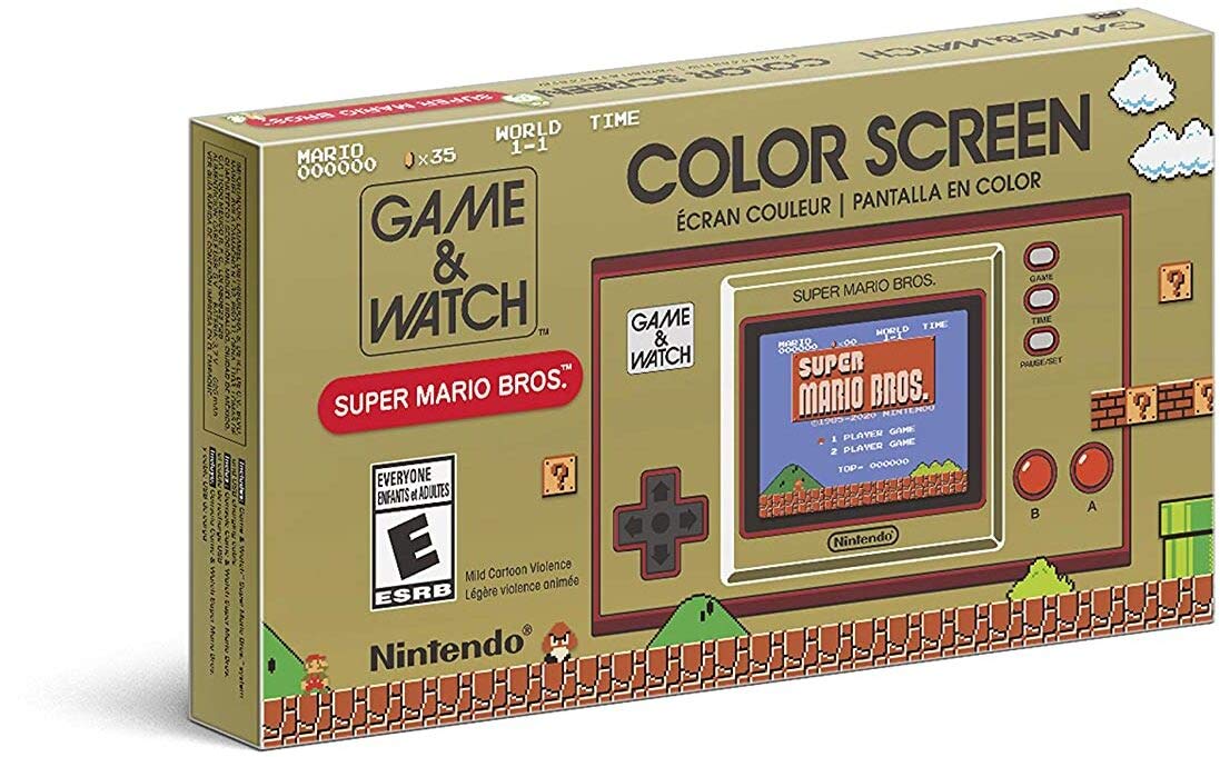 Amazon.com: Nintendo Game & Watch: Super Mario Bros. - Not Machine