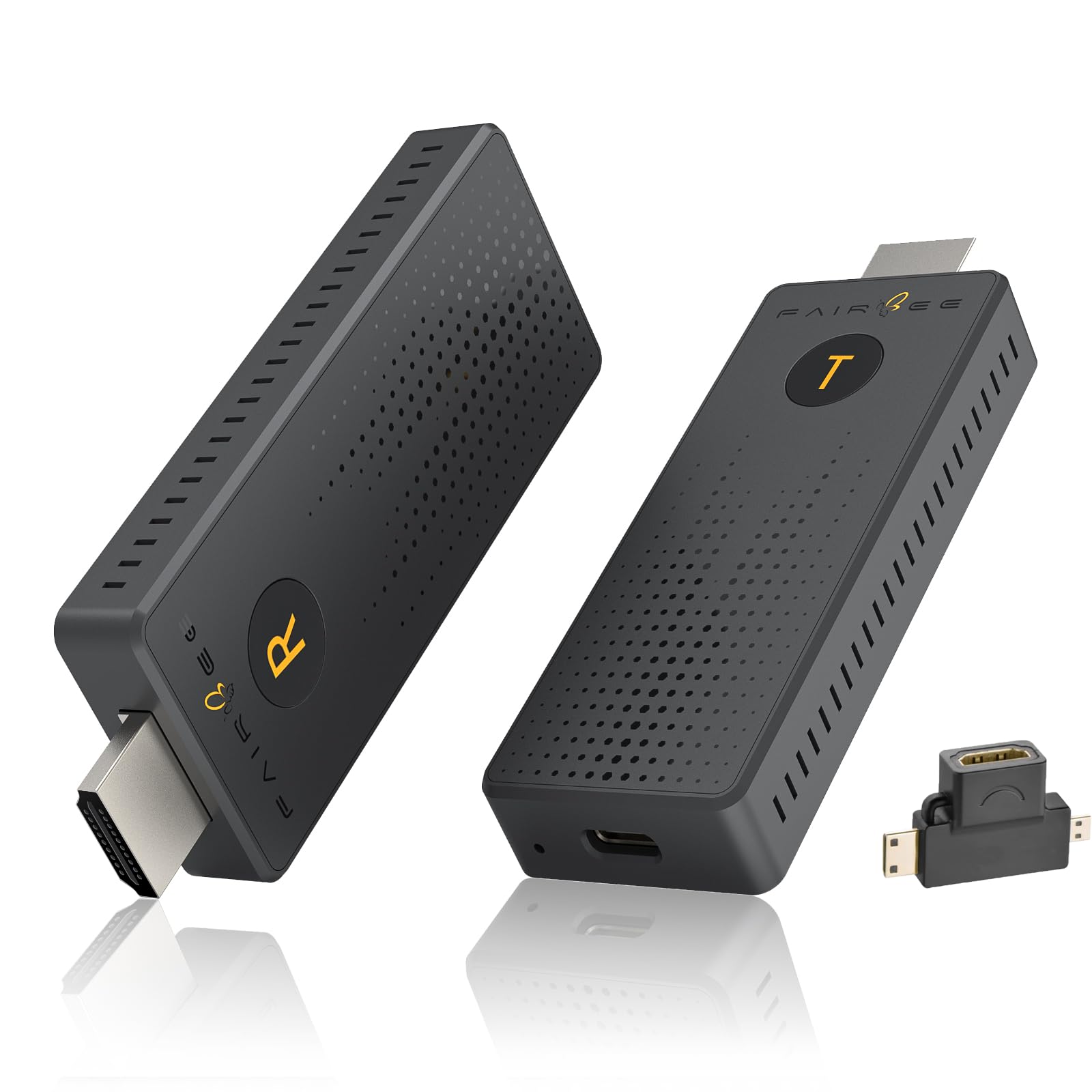 Amazon | ワイヤレスHDMI送受信機セット 収納に便利 小型 HDMI 無線