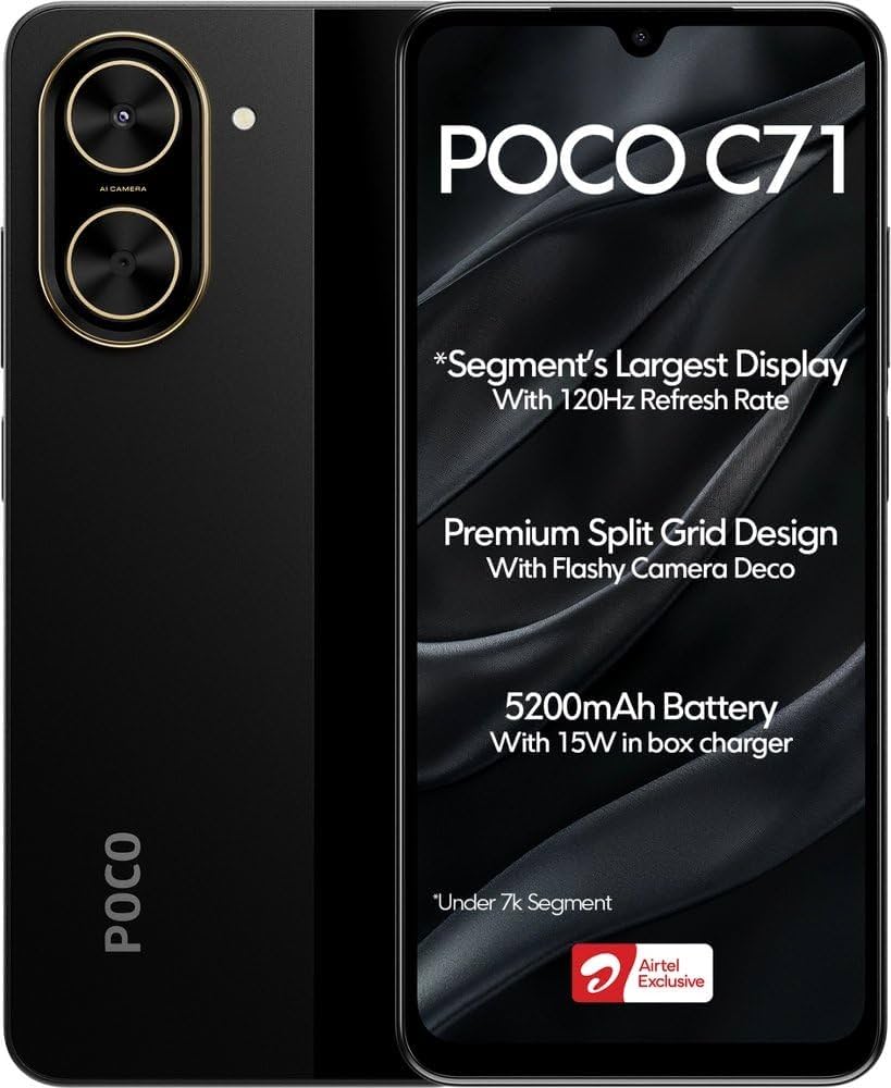 Amazon.com: Poco C71 4G LTE (for Tmobile Mint Tello & Global