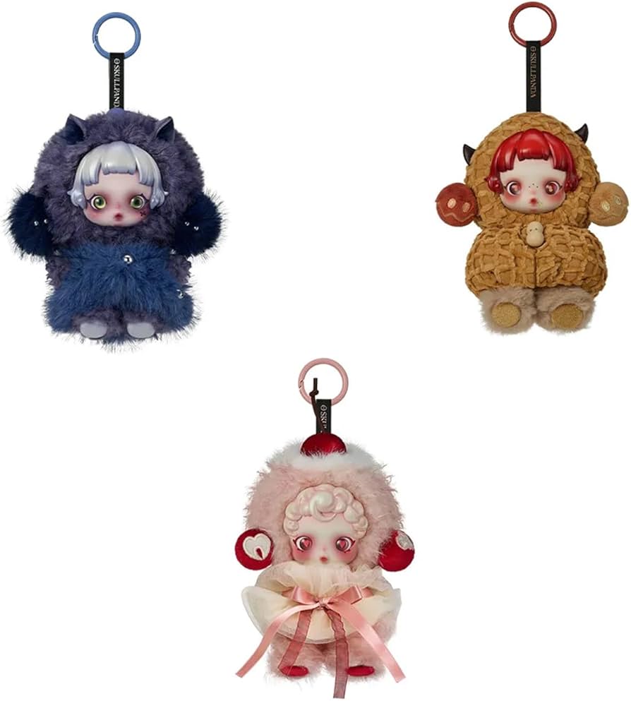 Amazon.co.jp: POP MART SKULLPANDA You Found Me! シリーズ