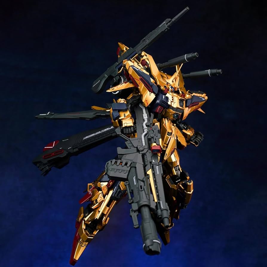 Amazon | シェンマモデル 黄金武士 フル武装形態 スタンド付属 合金