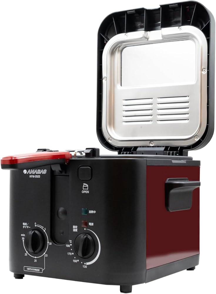 Amazon.co.jp: ANABAS 電機フライヤー KFM-2523 おウチで揚げもの屋