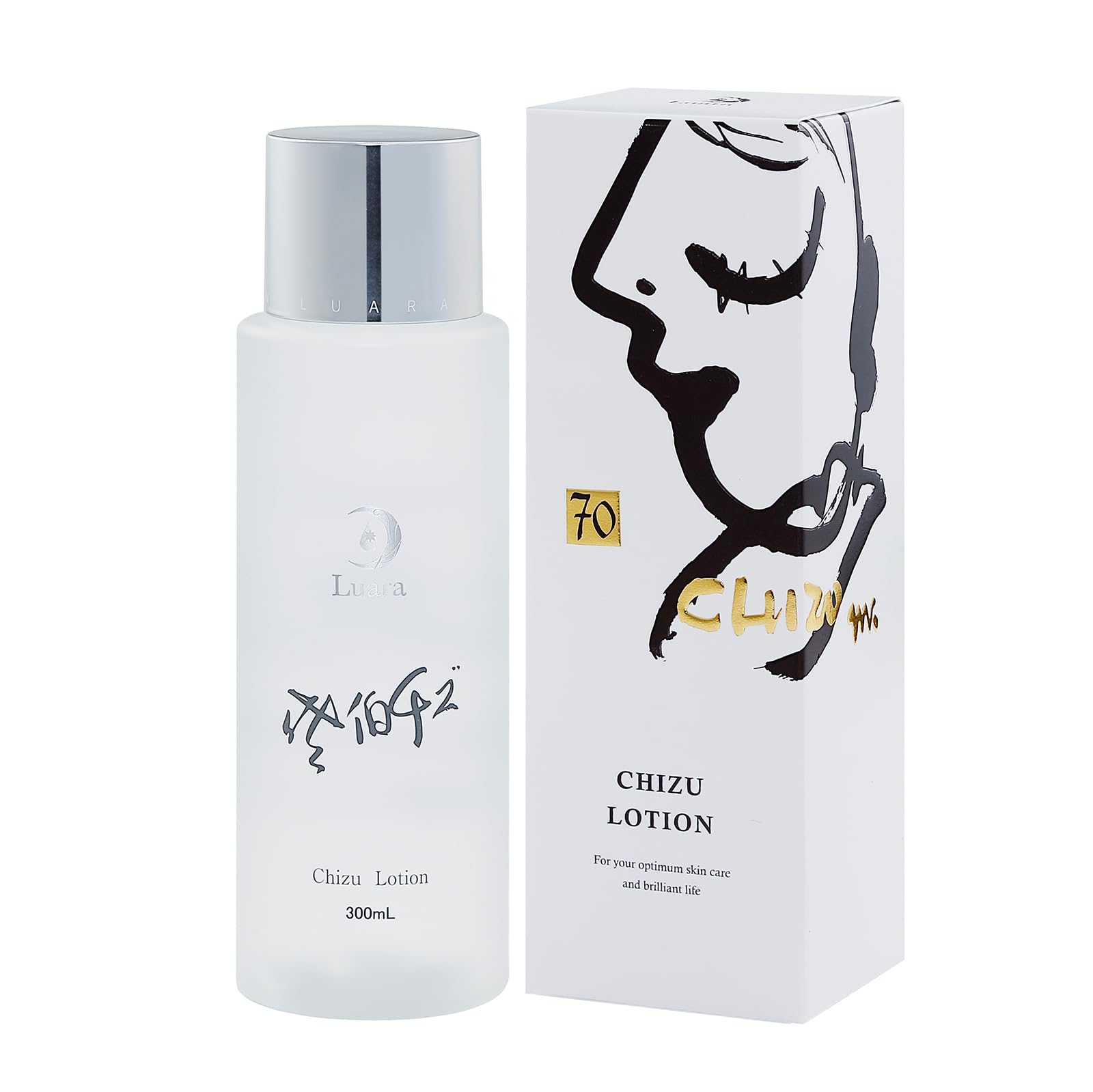 Amazon | LUARA ルアラ チズローション 300ml 美容家 佐伯チズ監修 お