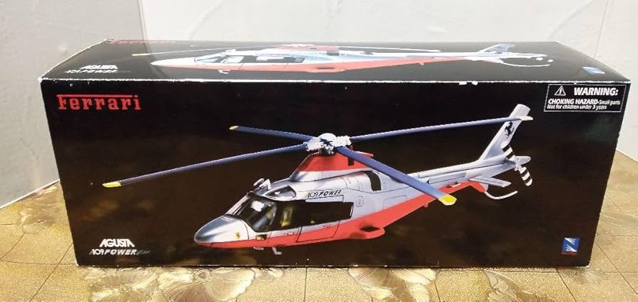 航空機・ヘリコプター AgustaWestland Grand Ferrari livery 1:43