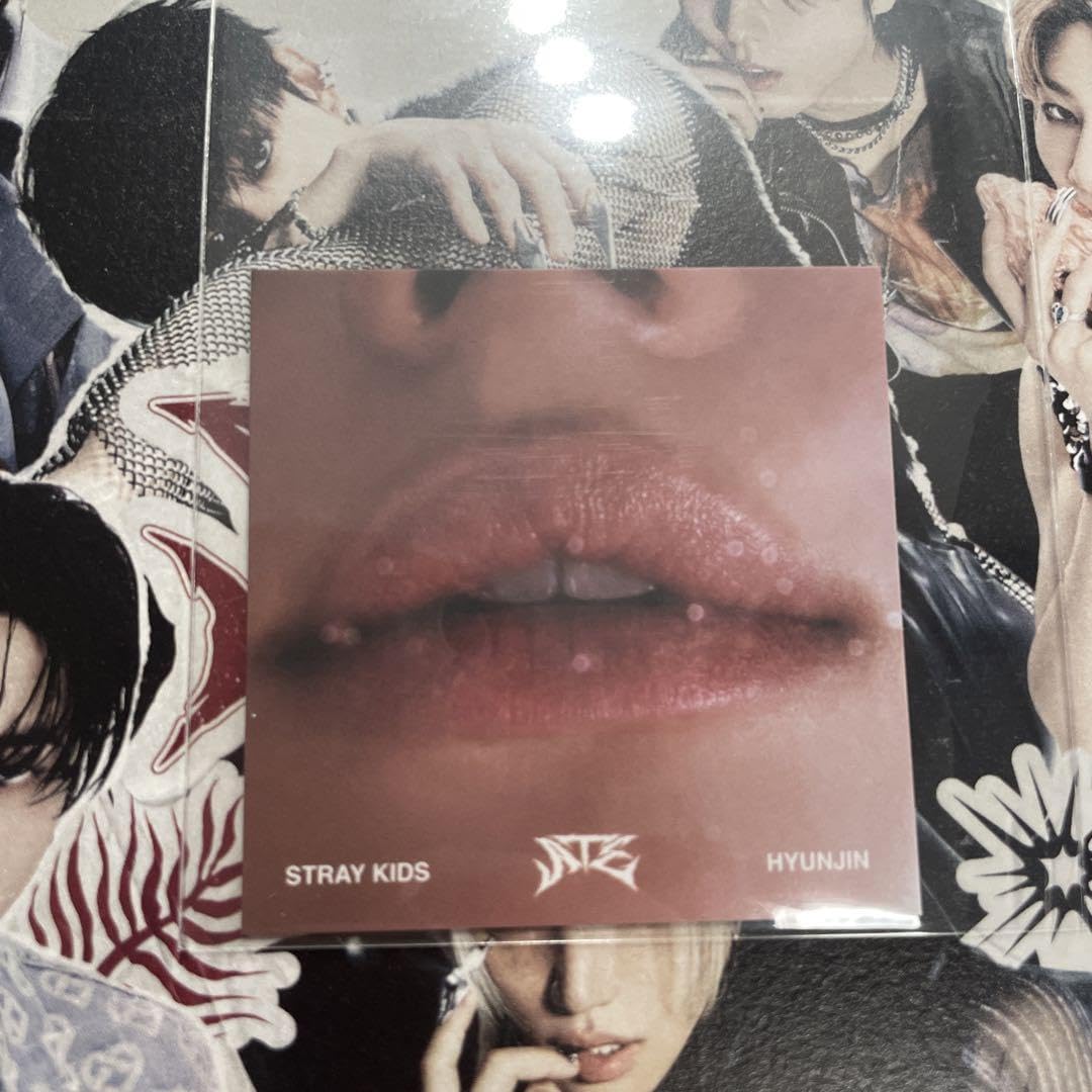 Amazon.co.jp: straykids スキズ ヒョンジン リップカード ATE トレカ
