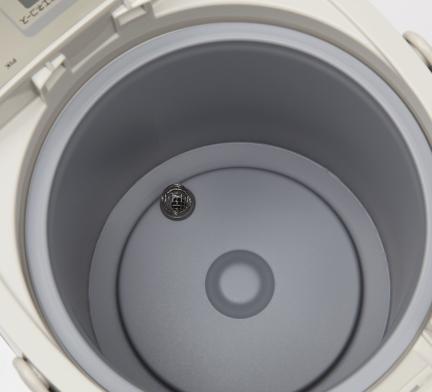 Amazon | タイガー 魔法瓶 電気 ポット 3L ベージュ 節電 VE 保温