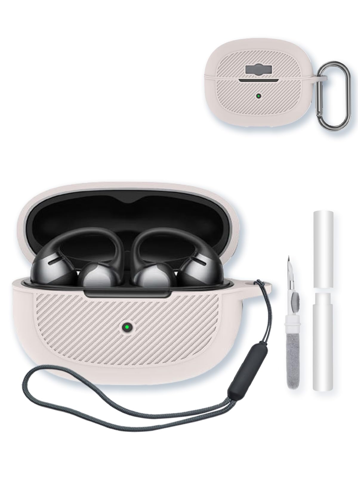 Amazon.com: Case for SHOKZ OpenDots ONE True Wireless Earbuds,Soft