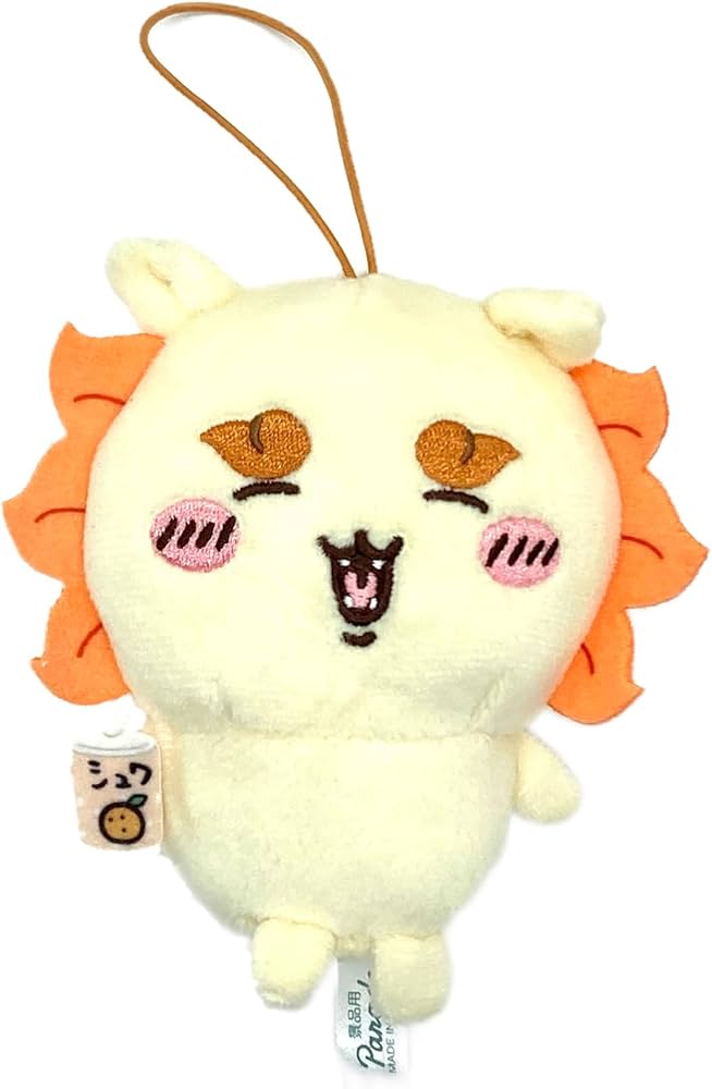 Amazon.co.jp: ちい*かわ くりまんじゅう・シーサーマスコット 約10cm