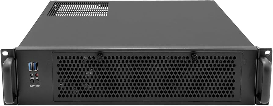 Amazon.co.jp: IPCHASSIS MicroATX/Mini-ITX 2U ラックマウント