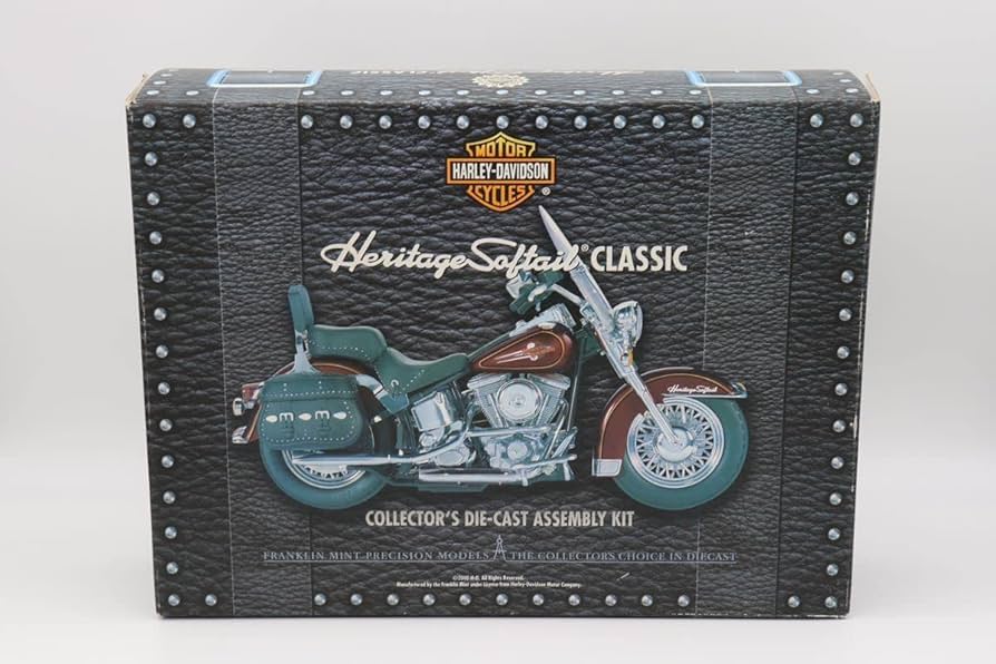 Amazon | 未組立 フランクリンミント ハーレーダビッドソン ヘリテイジ