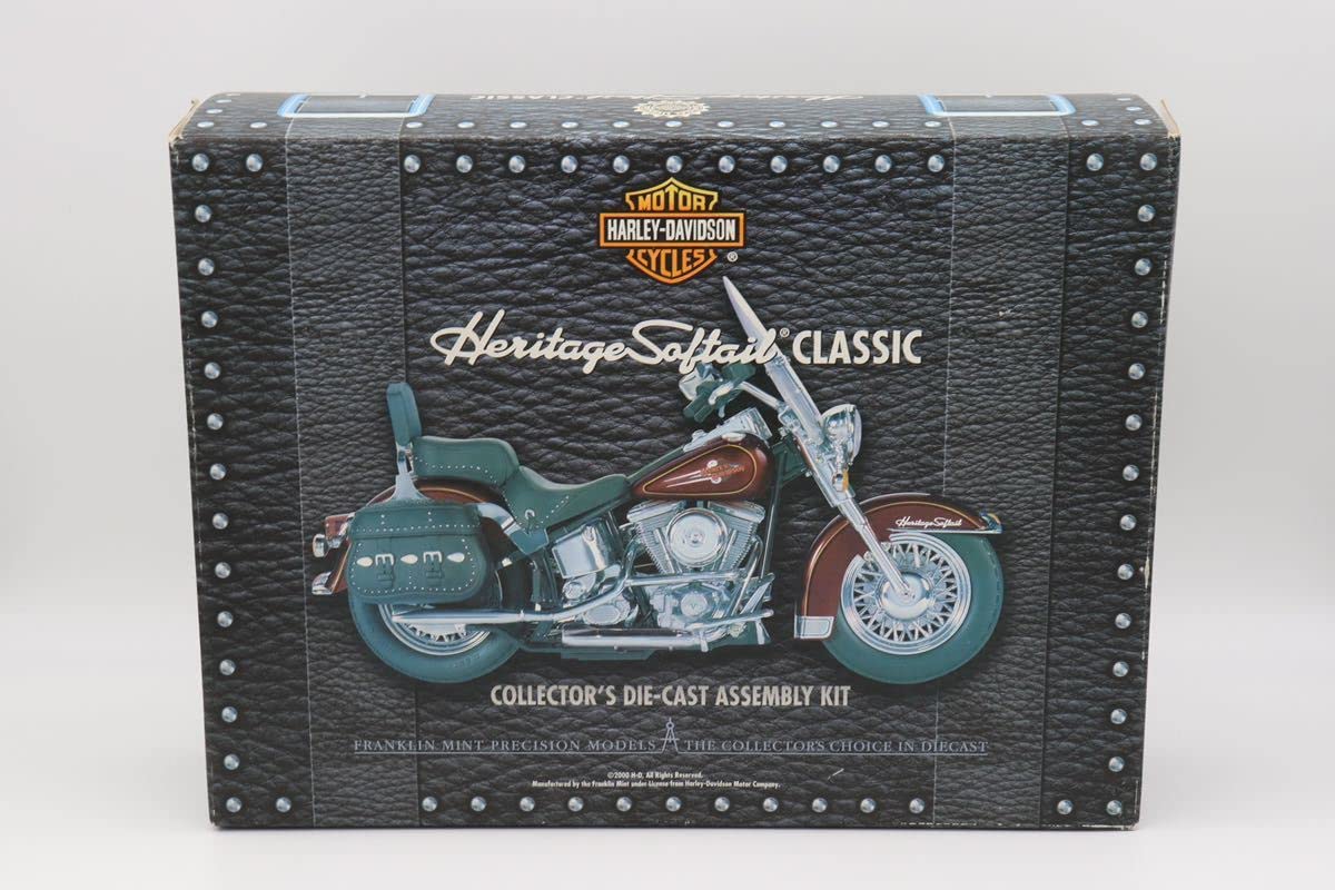 Amazon | 未組立 フランクリンミント ハーレーダビッドソン ヘリテイジ