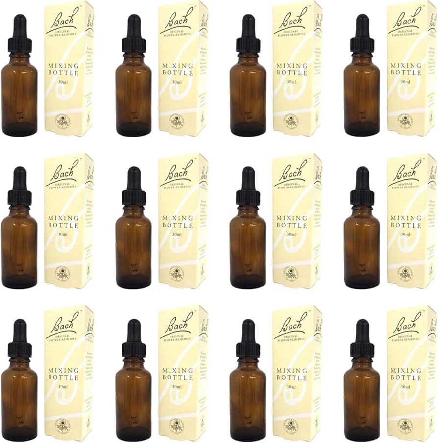Amazon | 【12本セット】バッチフラワー レメディ 30ml