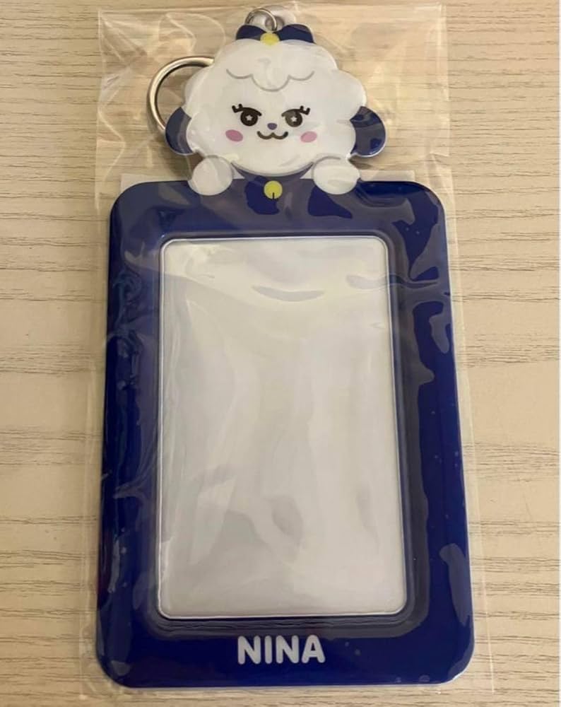 Amazon.co.jp: NiziU ニナ キナ フォトカードホルダー トレカケース