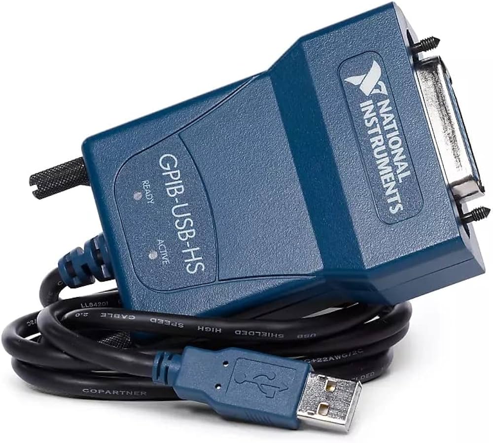 Amazon.com: NATIONAL INSTRUMENTS GPIB-USB-HS (778927-01), 0 to +50