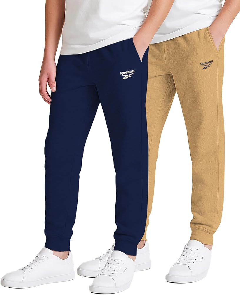 Amazon.com: Reebok Boys Sweatpants - 2 Pack Performance Fleece