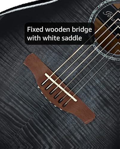 Amazon.com: Ibanez AEWC400 - Transparent Black Sunburst High Gloss