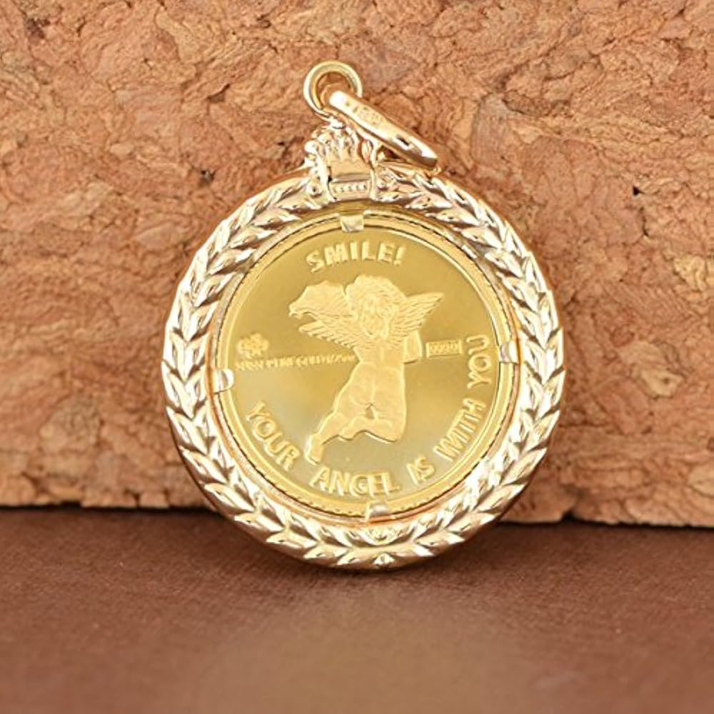 Amazon.co.jp: [ジュエリーコトブキ] エンジェル 天使の羽 コイン