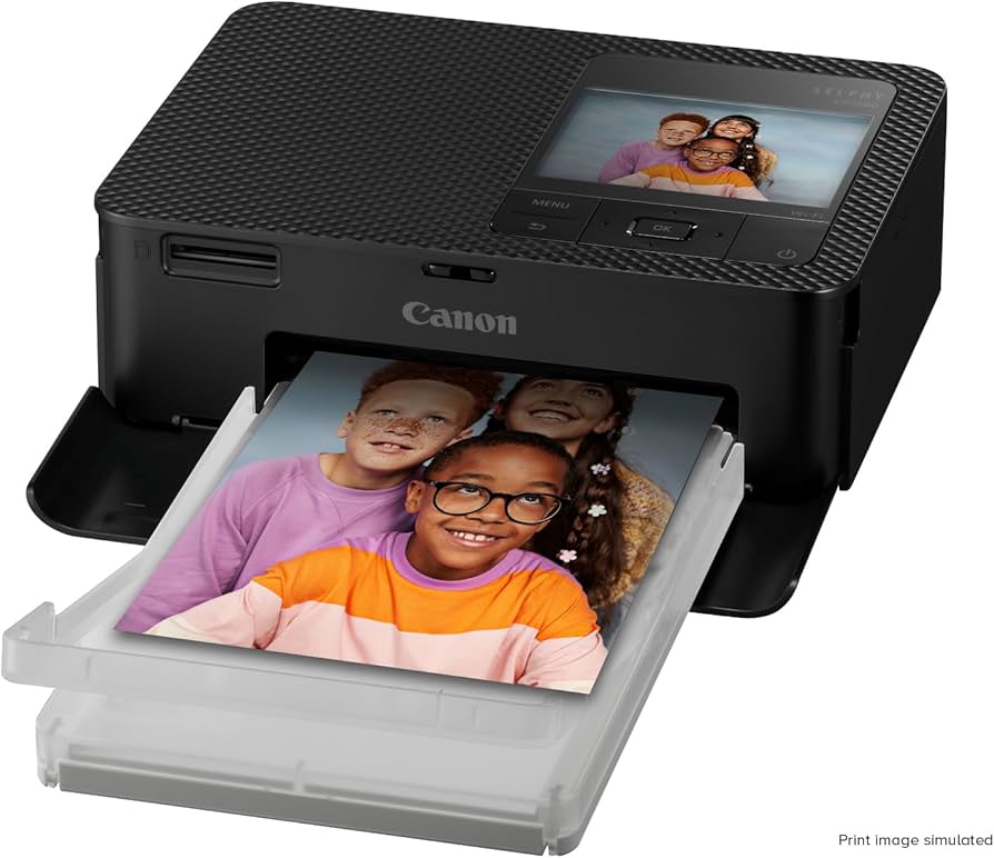 Amazon.com: Canon Selphy CP1500 Wireless Compact Photo Printer