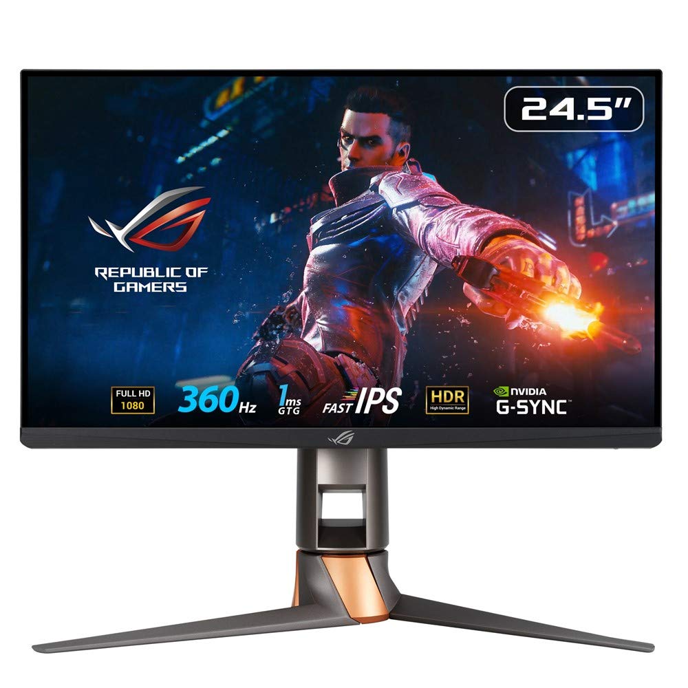Amazon.co.jp: ASUS ゲーミングモニター 360Hz 24.5インチ モニター
