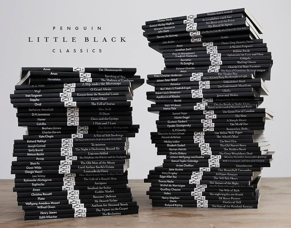Amazon.com: Little Black Classics Box Set (Penguin Little Black