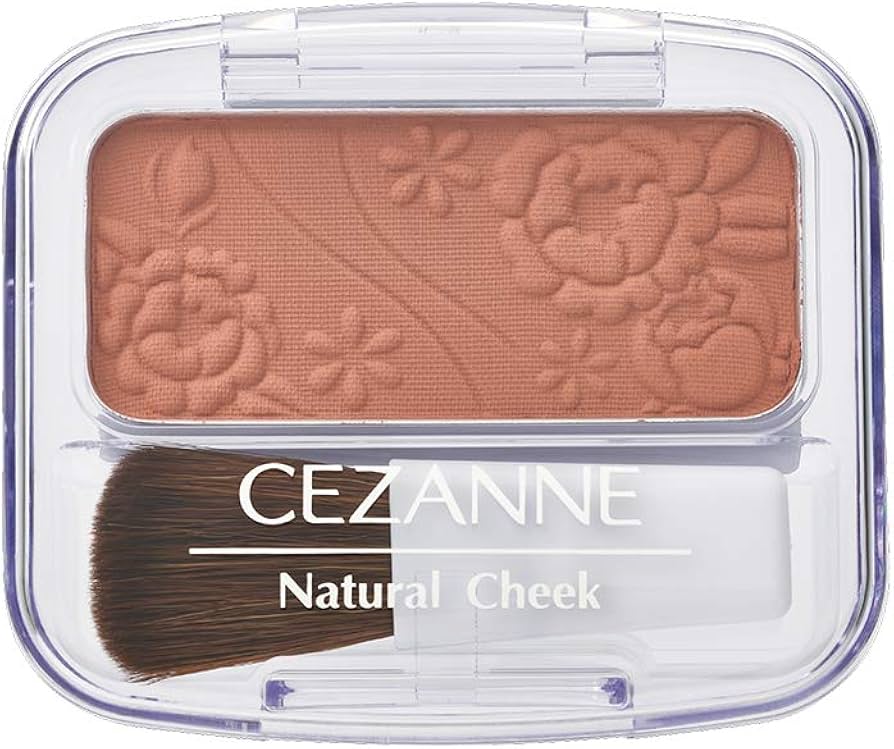 Amazon | セザンヌ ナチュラル チークN 20 ジンジャー | セザンヌ