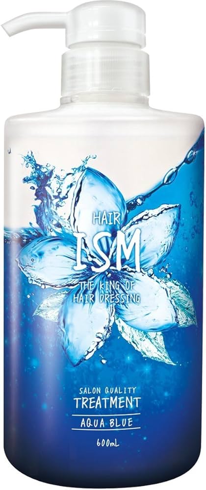 Amazon | ISM サロンクオリティー トリートメント アクアブルー 600ml