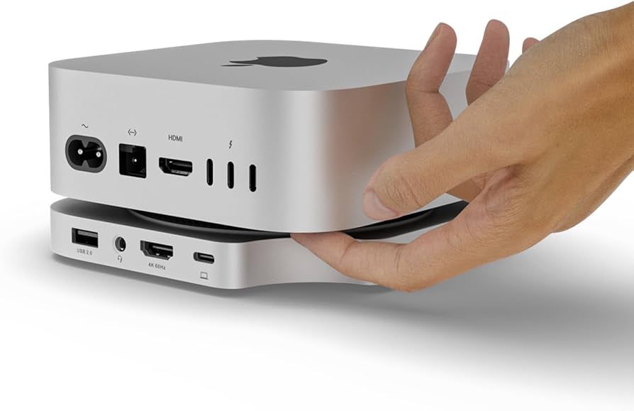 Amazon.com: Minisopuru MINI4PRO Mac mini M4 Dock with 4K@60 HDMI
