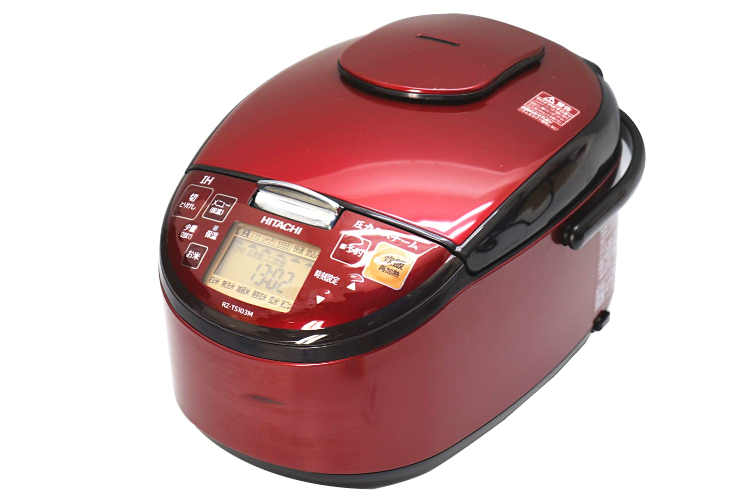 N2074□日立 2021年 5.5合 炊飯器 RZ-TS104M IH圧力 新品☆RZ-TS104M H