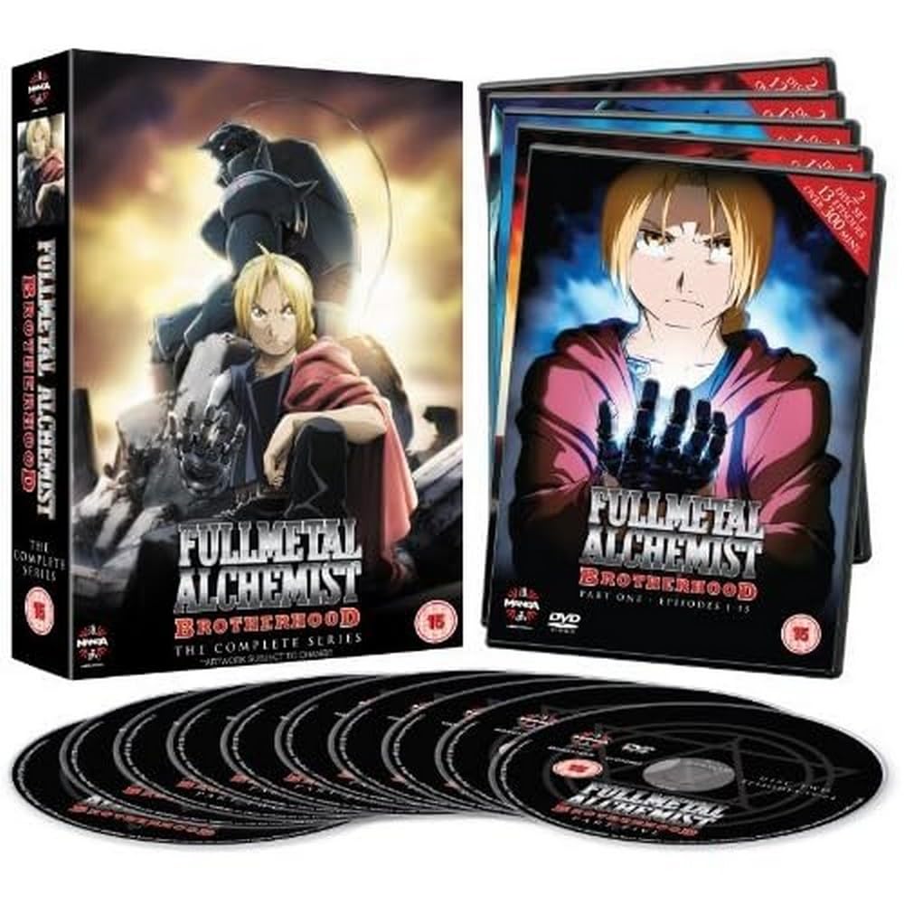 Amazon.co.jp: 鋼の錬金術師 Fullmetal Alchemist コンプリート Dvd