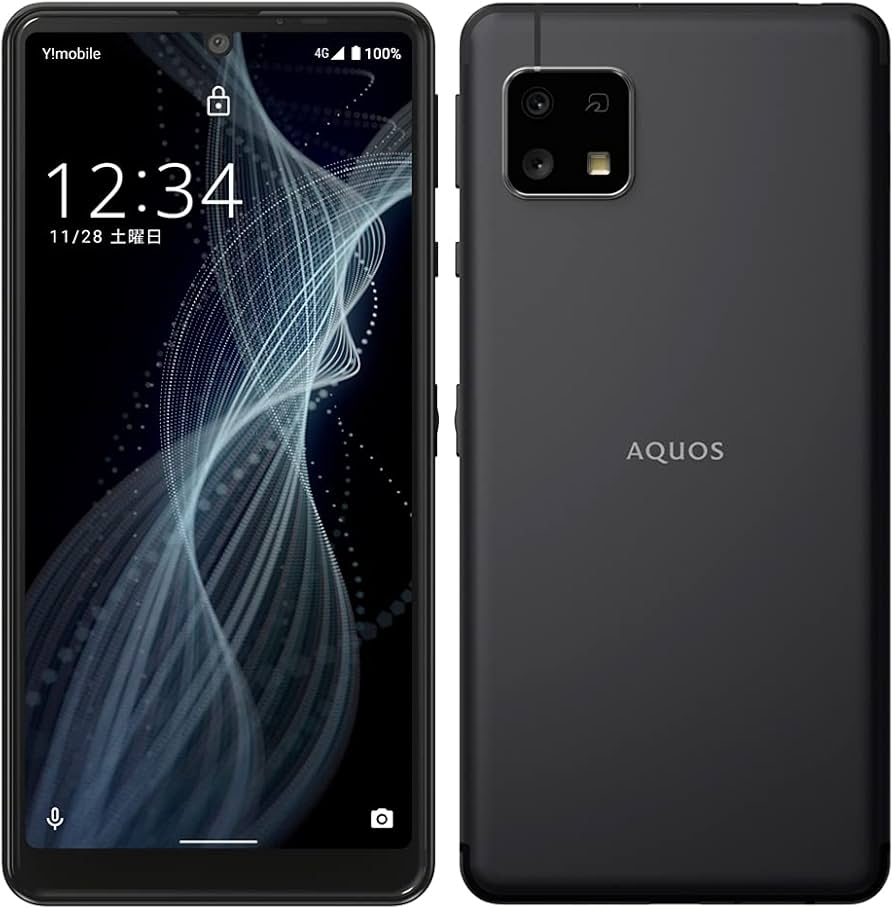 Amazon | Y!mobile(ワイモバイル) SIMフリー Ymobile AQUOS sense4